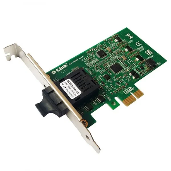 Мережева карта D-Link DFE-560FX Black 1x100 BaseFX SC, PCI Express