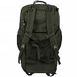 Сумка транспортна Sturm Mil-Tec Combat Duffle Bag with Wheel Olive єдиний, фото 5