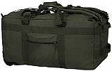 Сумка транспортна Sturm Mil-Tec Combat Duffle Bag with Wheel Olive єдиний, фото 8