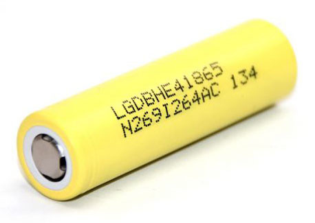 Акумулятор LG 18650-HE4 2500mA 35 А високотоковий Оригінал