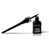 Гігантська підводка для очей Eveline Cosmetics Liquid Precision Eyeliner 2000 Procent Waterproof 4 мл