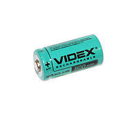 Акумулятор Videx 16340/CR-123A 800 mAh без захисту