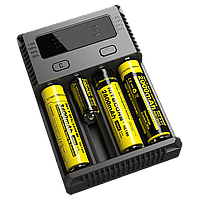 Нове універсальне зарядне Nitecore Intellicharger NEW i4