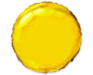Фольгована куля Коло Золото 18' Flexmetal