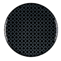 Тарелка мелкая Lubiana Marrakesz 20 см черная 4280K80E