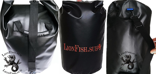 Гермомешки LionFish.sub Баулы, Рюкзаки, Герметичные Сумки для Вещей, Снаряжения, Трофеев