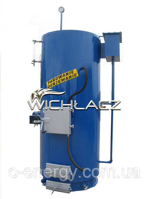 Папорогенератор  WICHLACZ Wp 120-750 кВт