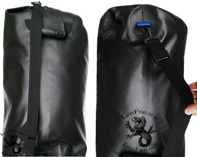 Гермомешки LionFish.sub Баулы, Рюкзаки, Герметичные Сумки для Вещей, Снаряжения, Трофеев
