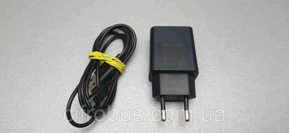 Зарядний пристрій Б/К Мережевий адаптер USB