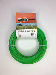 Ліска косильна 3.3м 15м трикутник Winzor