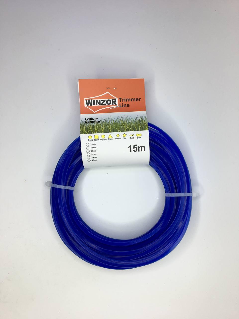 Ліска Косільна 3.5м 15м трикутна Winzor, фото 1