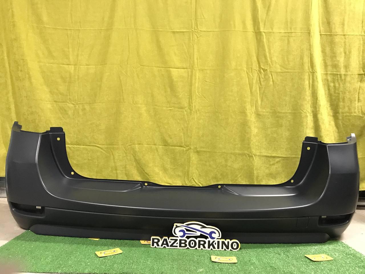 Бампер задній Renault Logan 2 Рено Логан 2 MCV (2013-2020) Оригінал 850107198S, фото 1