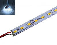 LED линейка 12В 18Вт 5730 72led холодный