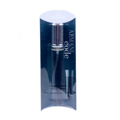 Чоловічі Мініпарфуми Giorgio Armani Armani Code (Армані Код) 20 мл.