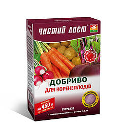 Добриво для коренеплодів Чистий Аркуш (крістал) 300г