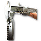 Бендикс стартера обгонна муфта квадроцикла 157 162 скутера ATV 150 200 куб см 3 ролики 60 зубів, фото 5