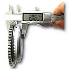 Бендикс стартера обгонна муфта квадроцикла 157 162 скутера ATV 150 200 куб см 3 ролики 60 зубів, фото 3