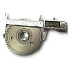 Бендикс стартера обгонна муфта квадроцикла 157 162 скутера ATV 150 200 куб см 3 ролики 60 зубів, фото 4