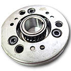 Бендикс стартера обгонна муфта квадроцикла 157 162 скутера ATV 150 200 куб см 3 ролики 60 зубів, фото 7