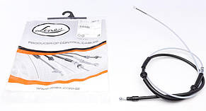 Трос ручного гальма L/P (дискові гальма) Renault Kangoo II 08- Linex 35.02.31