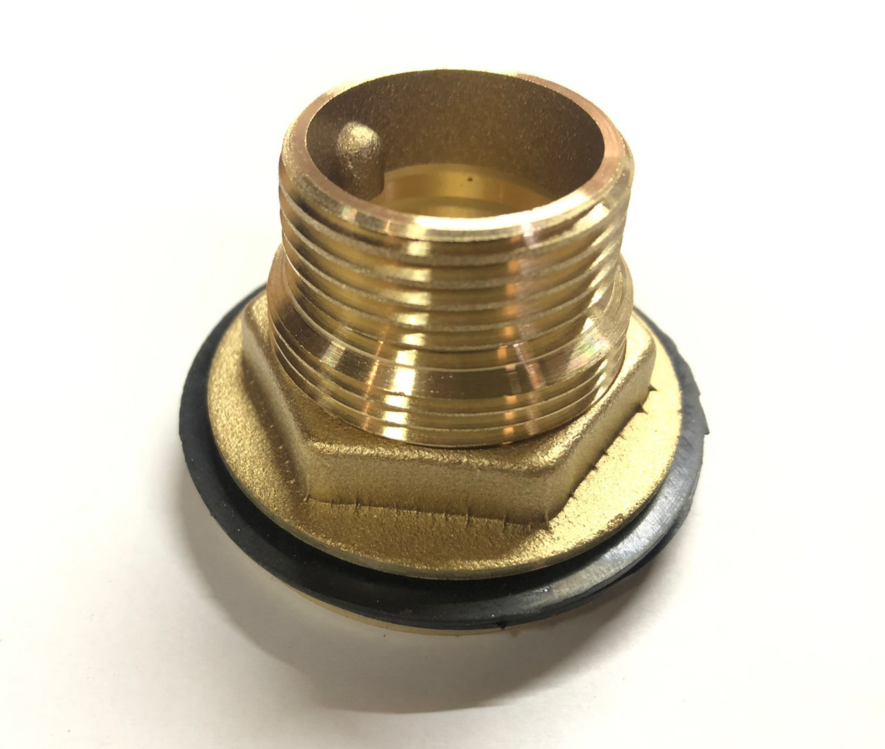 Купить Штуцер для врезки в емкость - 1", 33 мм, с уплотнительными ...