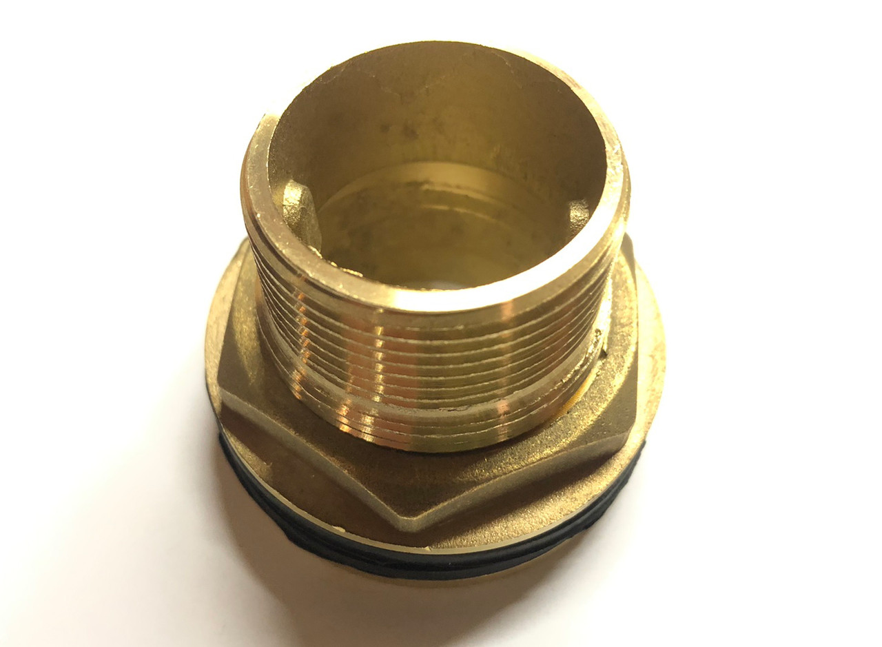 Купить Штуцер для врезки в емкость - 1", 33 мм, с уплотнительными ...