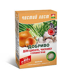 Добриво для цибулі, часнику Чистий Аркуш (крістал) 300г