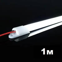 LED линейка 220В 1м 15Вт Холодный (последовательное соединение)