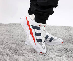Кросівки чоловічі Adidas Niteball White