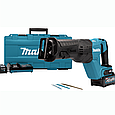 Акумуляторна ножівка Makita XGT 40V MAX JR001GM201, фото 4