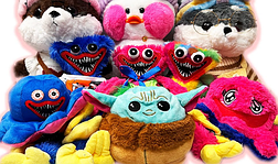 М'які іграшки