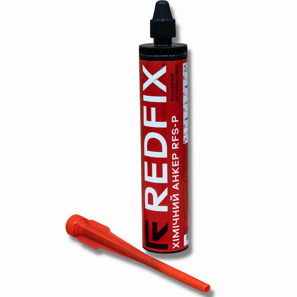 Химический анкер полиэстер RED FIX 300 мл: продажа, цена в е .