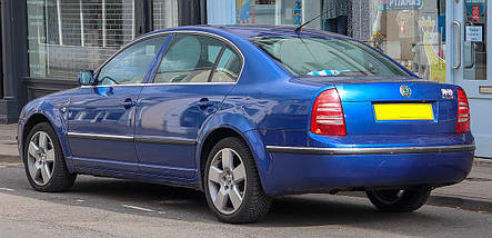 Радіатор Skoda Superb I від 2001 р. з двигунами 1.9 2.0, Радіатори охолодження Шокоду, фото 5