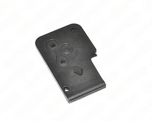 Корпус ключ карти на 3 кнопки (без ключа) на Ranault Scenic II 2001->2009 — DSP - 291018