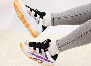 Кросівки жіночі Adidas Niteball White Black Purple
