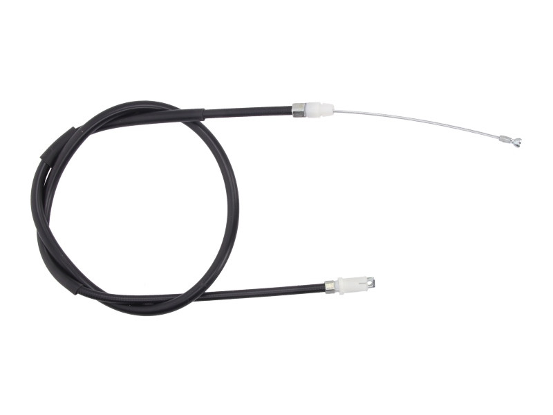 Трос ручного гальма задній Лівий/Правий (1666 мм/1407 мм) Mercedes SPRINTER 3,5-T (B906), SPRINTER 3-T (B906);