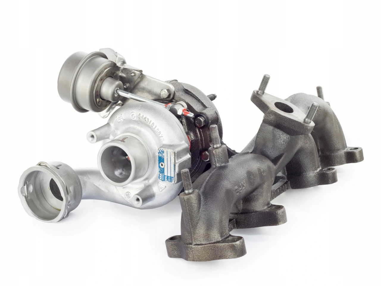 Турбіна Seat Ibiza IV 1.9 TDI 101 HP 54399700019, 54399880008, AXR, 038253010B, 038253016J, 2006+