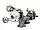 Турбіна Skoda Fabia 1.9 TDI 100 HP 54399700019, 54399700008, AXR, 038253010BV, 038253010M, 2006+, фото 4