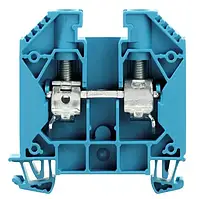 Клема з гвинтовими затискачами Weidmuller WDU 16 BL - 1020480000