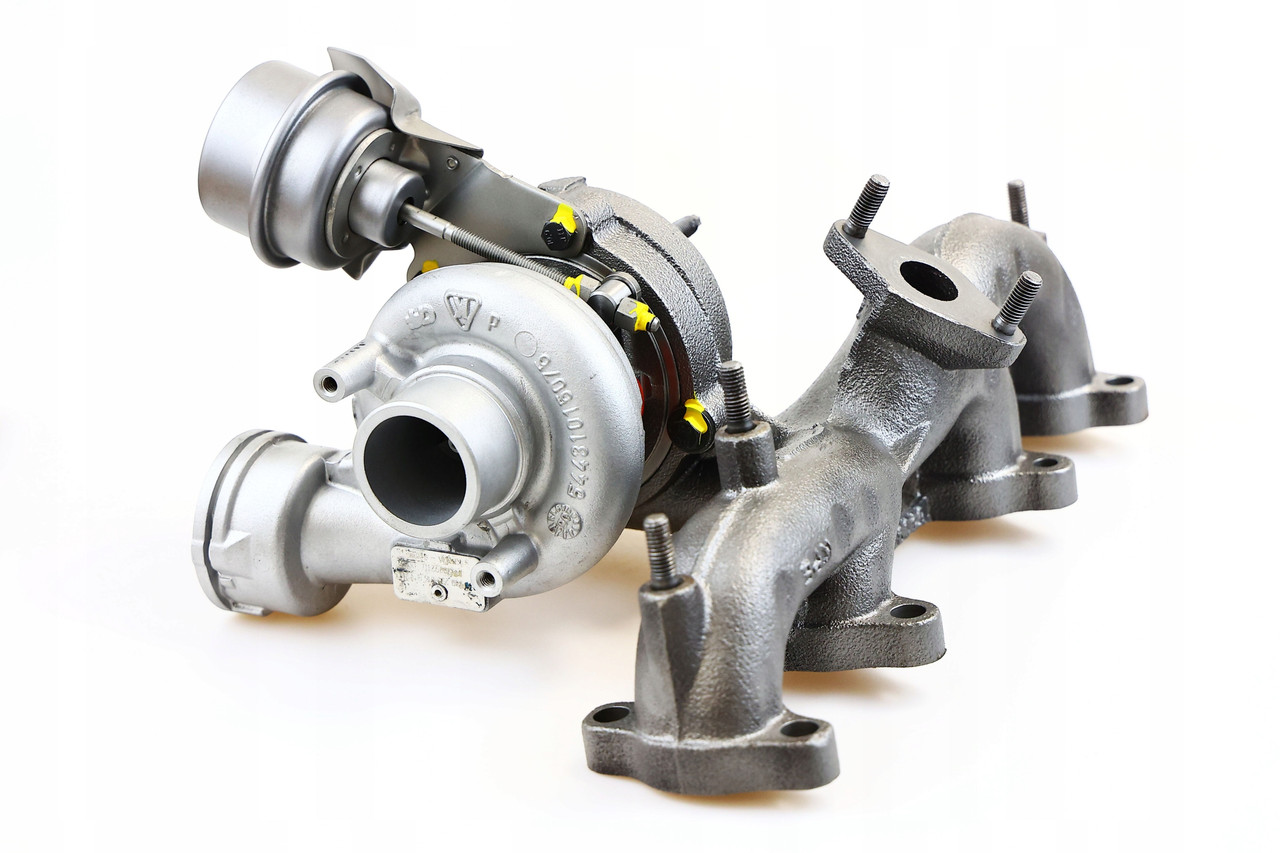 Турбіна Skoda Fabia 1.9 TDI 105 HP 54399700007, 54399700018, AXR, BSW, BEW, 038253016N, 2007+