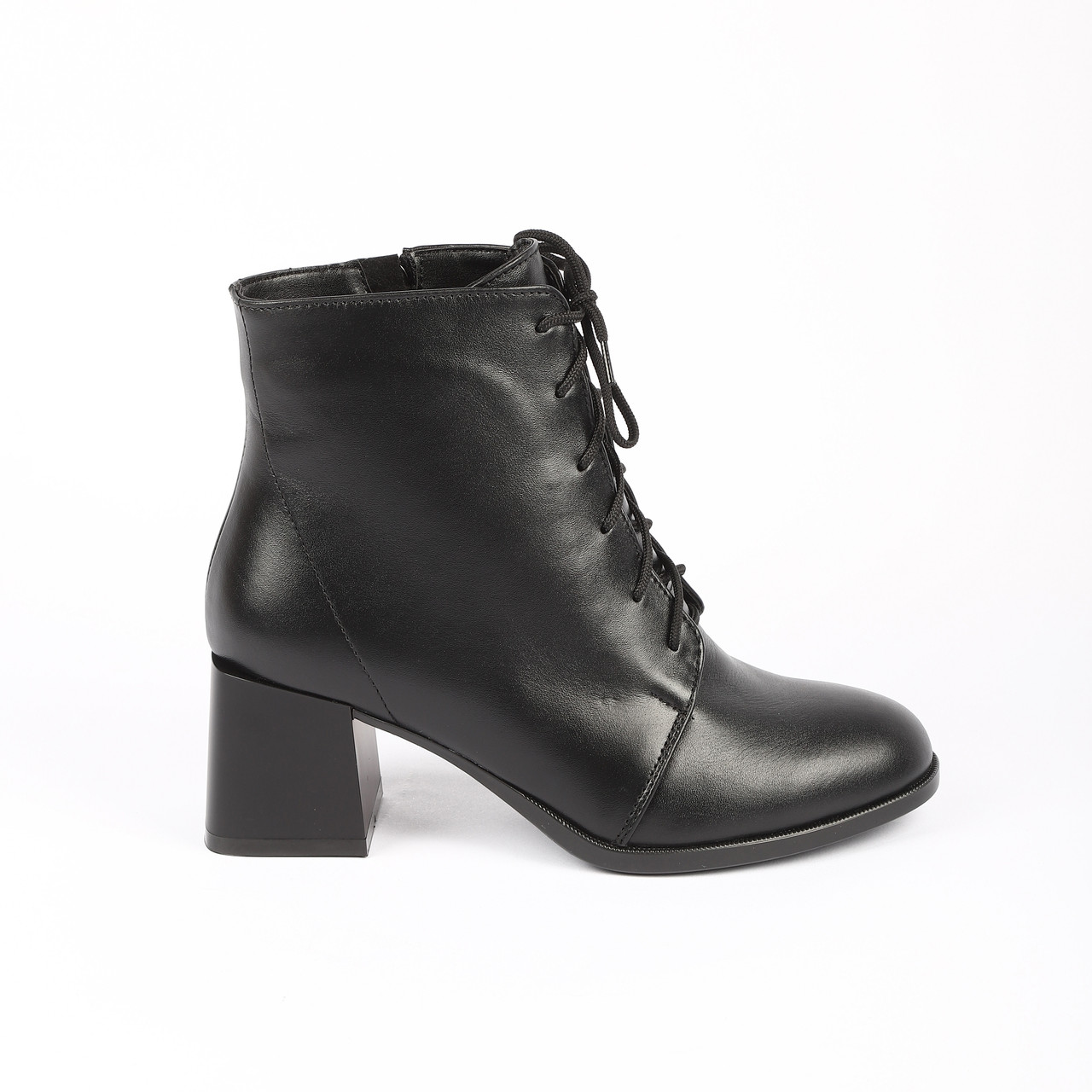 Черевики Жіночі Шкіра Inshoes Чорні