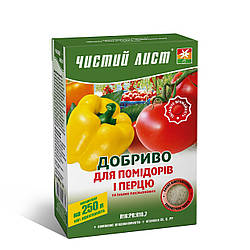 Добриво для томатів і перців Чистий Аркуш (крістал) 300г
