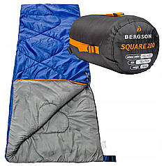 Спальний мішок Bergson Square 200 75 см х 190 см