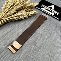 Ремешок миланская петля для Amazfit GTS 2 mini Milanese loop Smart Watch металлический 10. Bronze