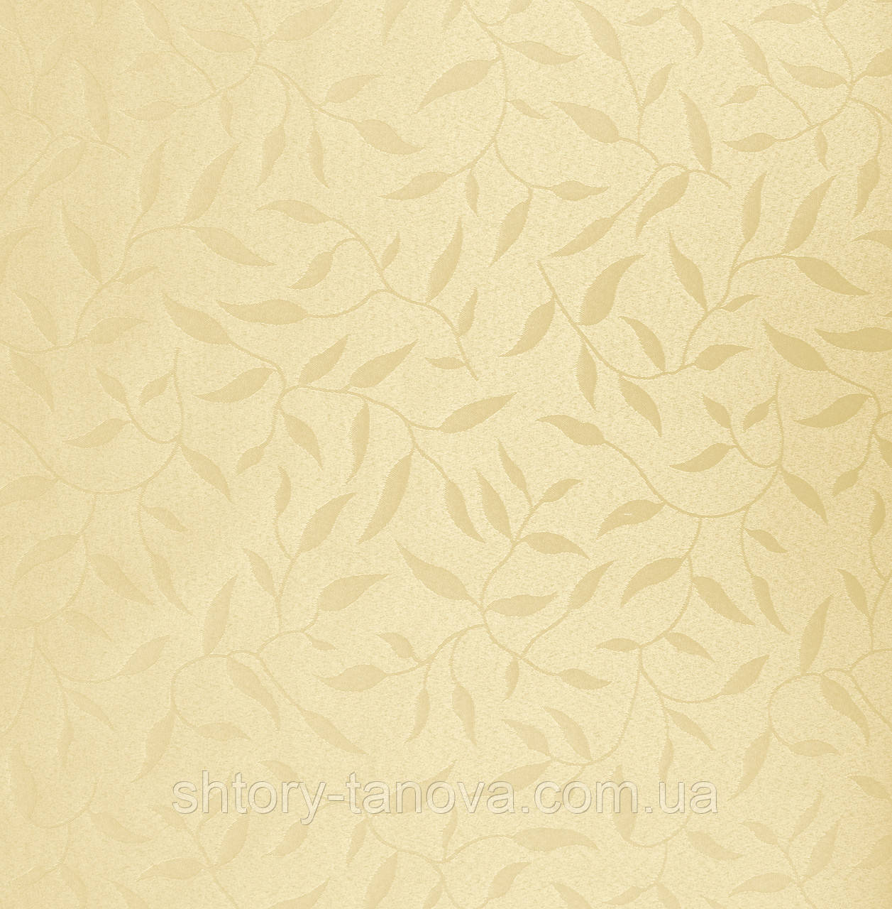 Жалюзи из ткани Натура 2057 Желтый | рулонные шторы для кухни открытого типа - фото 2 - id-p1661625400