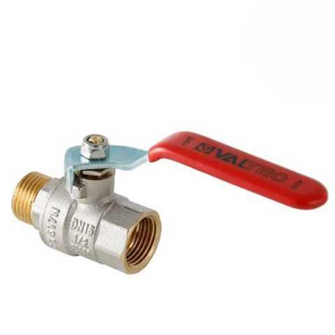 Кран нержавіючий кульовий Ду 15, фото 1