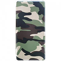 Чохол Fiji G.C. для Oppo A73 книжка магнітна Camouflage