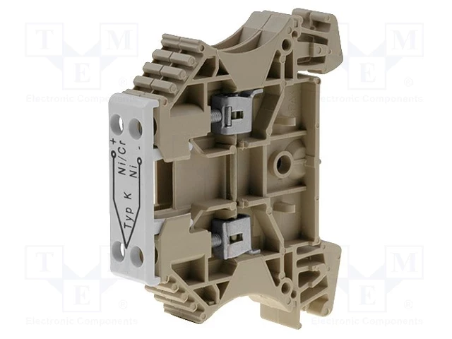 Клема з гвинтовими затискачами WDU 2.5/TC TYP K - 1024100000