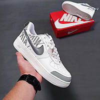 Чоловічі кросівки Nike Air Force Gore-Tex білі StremovskiyShoes