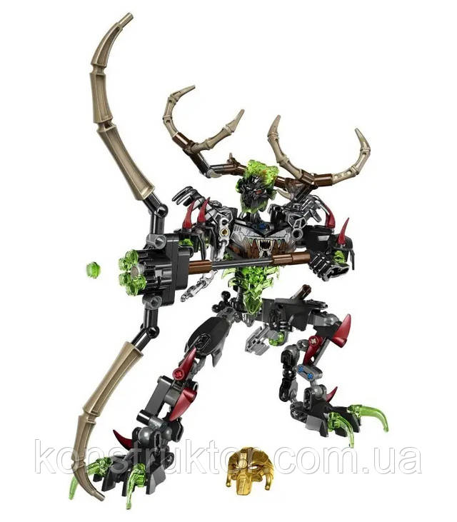 Конструктор Bionicle (KSZ 611 - 3) "Охотник Умарак", 172 детали 